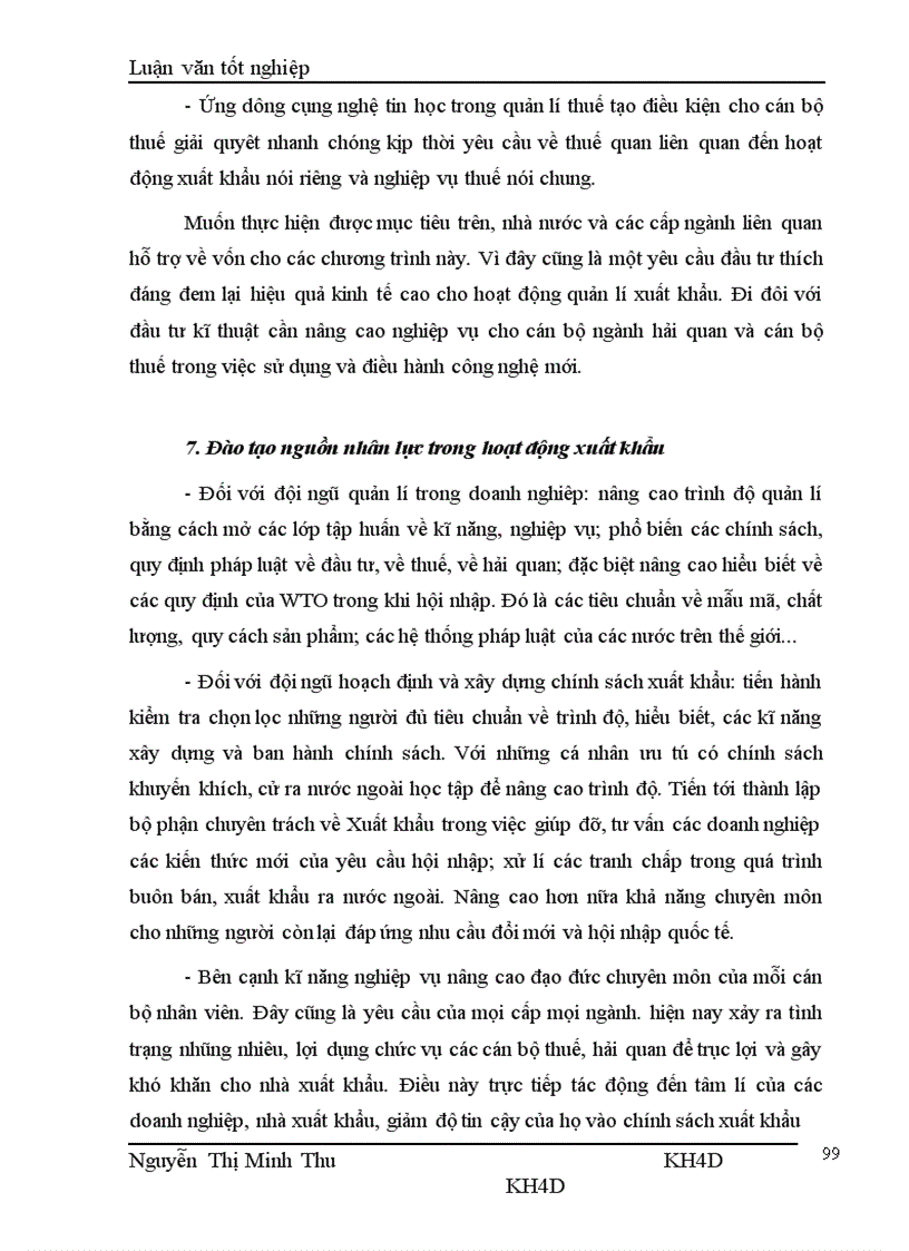 image for page Một số giải pháp nhằm đổi mới chính sách xuất khẩu trong điều kiện hội nhập kinh tế quốc tế.