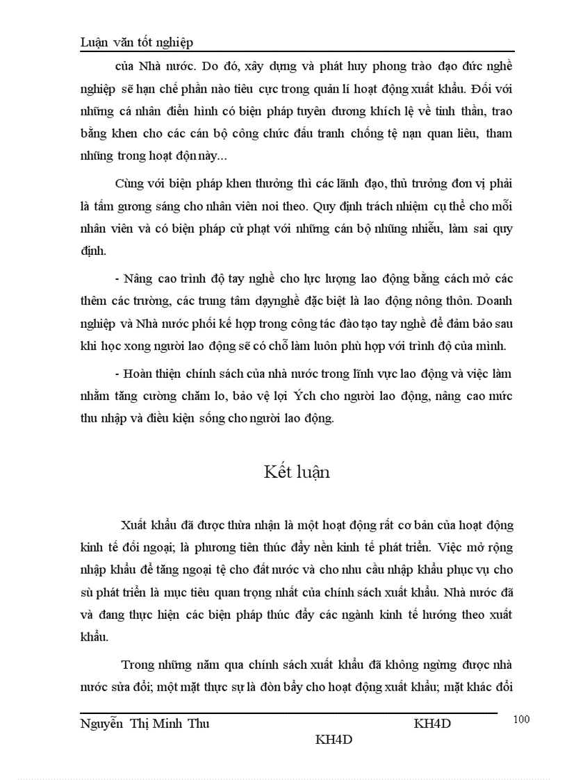 image for page Một số giải pháp nhằm đổi mới chính sách xuất khẩu trong điều kiện hội nhập kinh tế quốc tế.