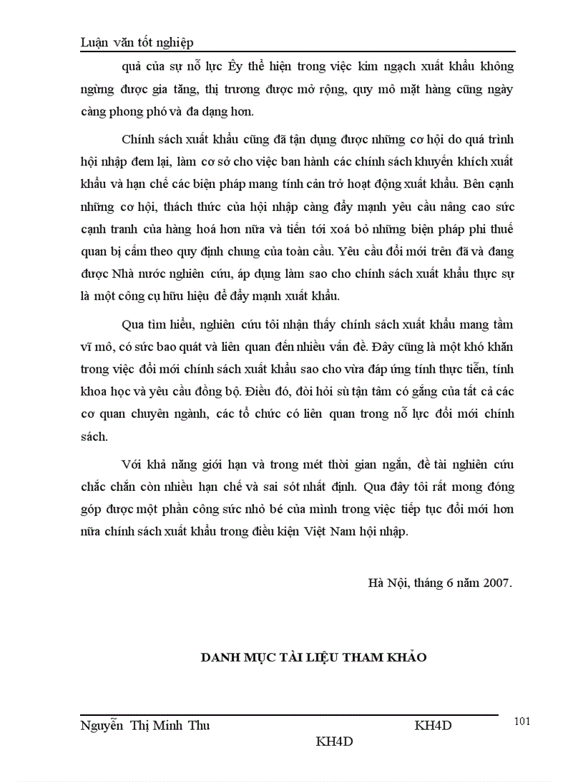 image for page Một số giải pháp nhằm đổi mới chính sách xuất khẩu trong điều kiện hội nhập kinh tế quốc tế.