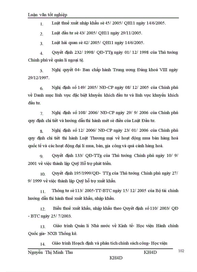 image for page Một số giải pháp nhằm đổi mới chính sách xuất khẩu trong điều kiện hội nhập kinh tế quốc tế.
