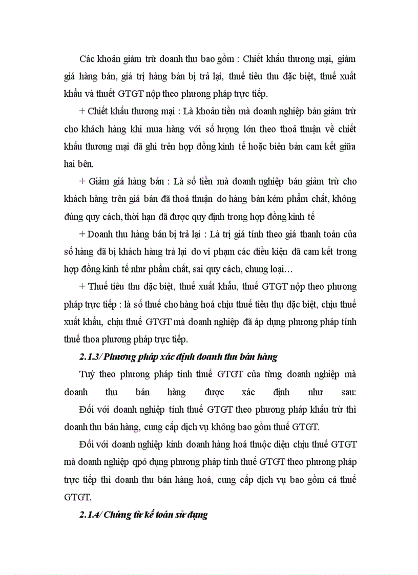 image for page Tổ chức công tác kế toán bán hàng và xác định kết quả kinh doanh tại chi nhánh công ty Cổ phần TARA