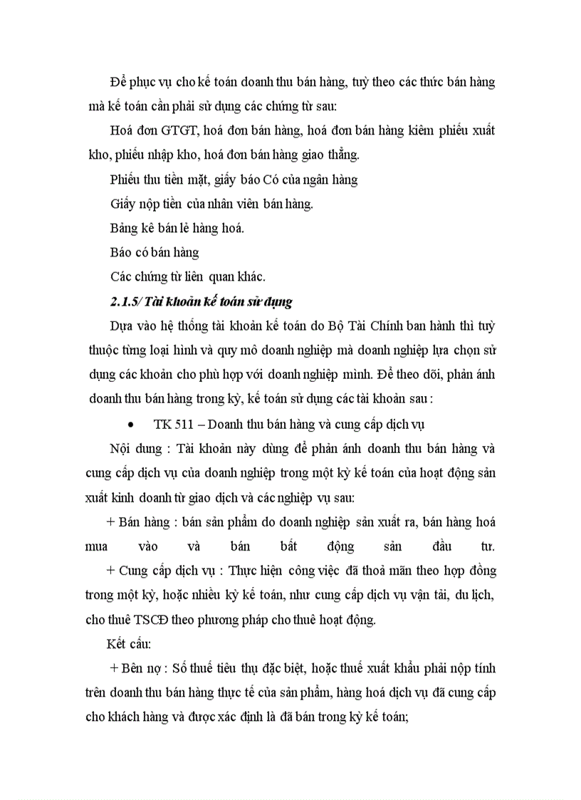image for page Tổ chức công tác kế toán bán hàng và xác định kết quả kinh doanh tại chi nhánh công ty Cổ phần TARA