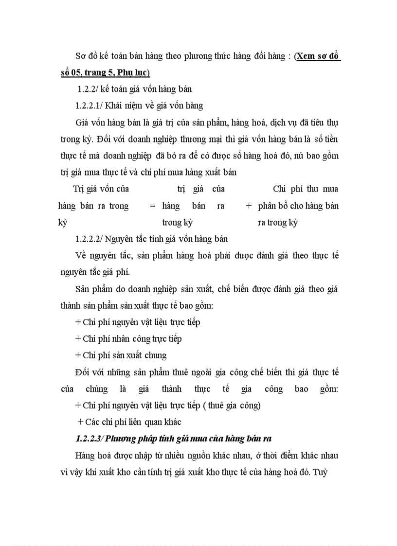 image for page Tổ chức công tác kế toán bán hàng và xác định kết quả kinh doanh tại chi nhánh công ty Cổ phần TARA