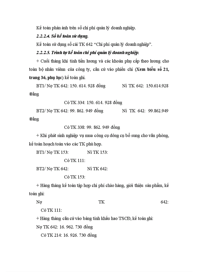 image for page Tổ chức công tác kế toán bán hàng và xác định kết quả kinh doanh tại chi nhánh công ty Cổ phần TARA