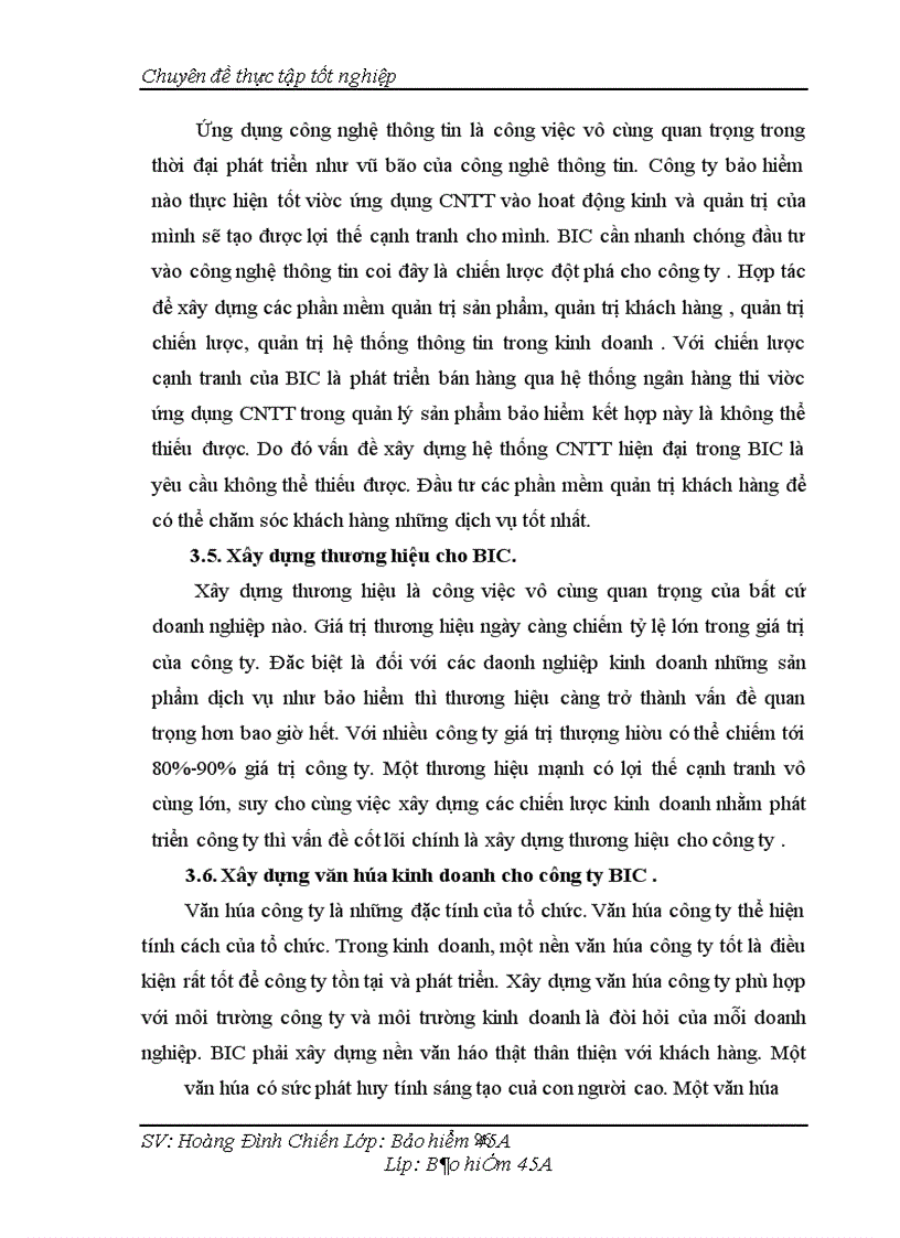 image for page Xây dựng chiến lược cạnh tranh ở công ty bảo hiểm BIC trong tiến trình hội nhập quốc tế