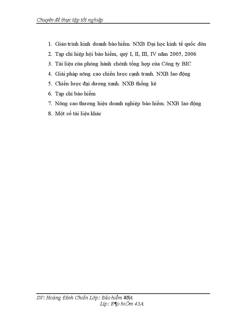 image for page Xây dựng chiến lược cạnh tranh ở công ty bảo hiểm BIC trong tiến trình hội nhập quốc tế