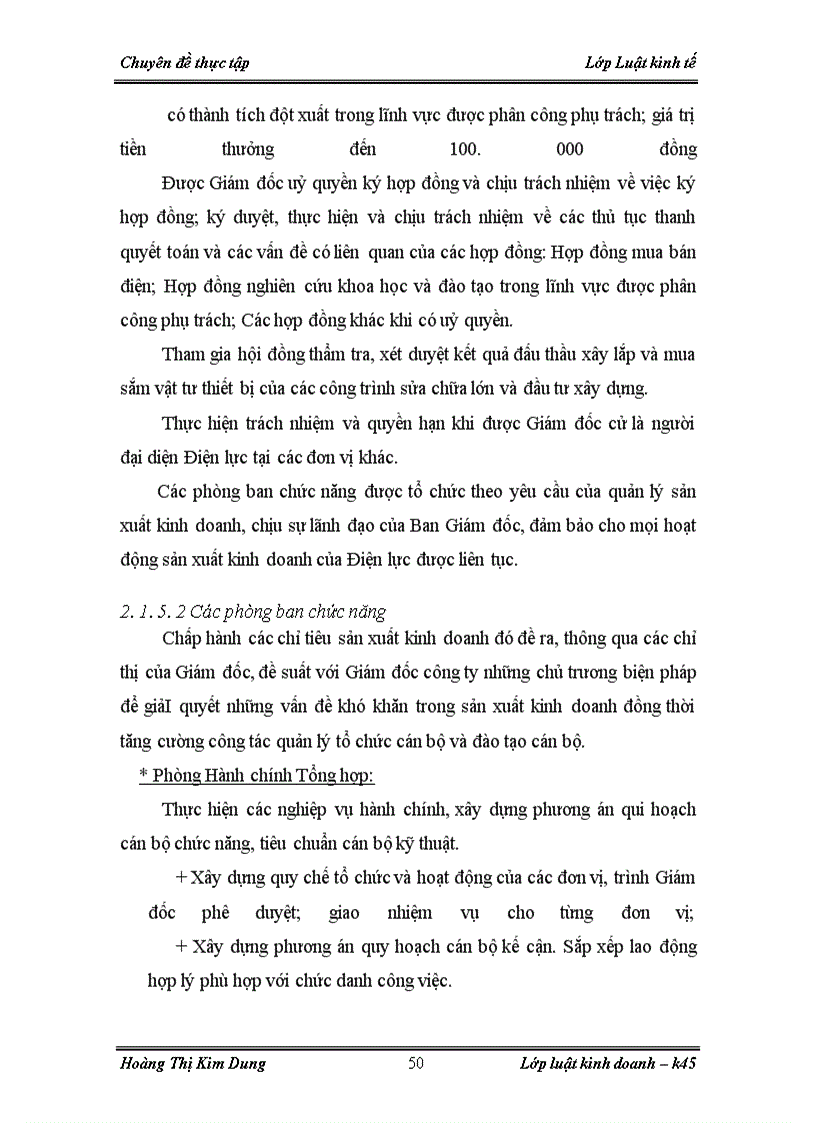 image for page Giao kết - Thực tiễn hợp đồng mua bán điện năng tại Công ty Điện lực Gia lâm và một số khuyến nghị