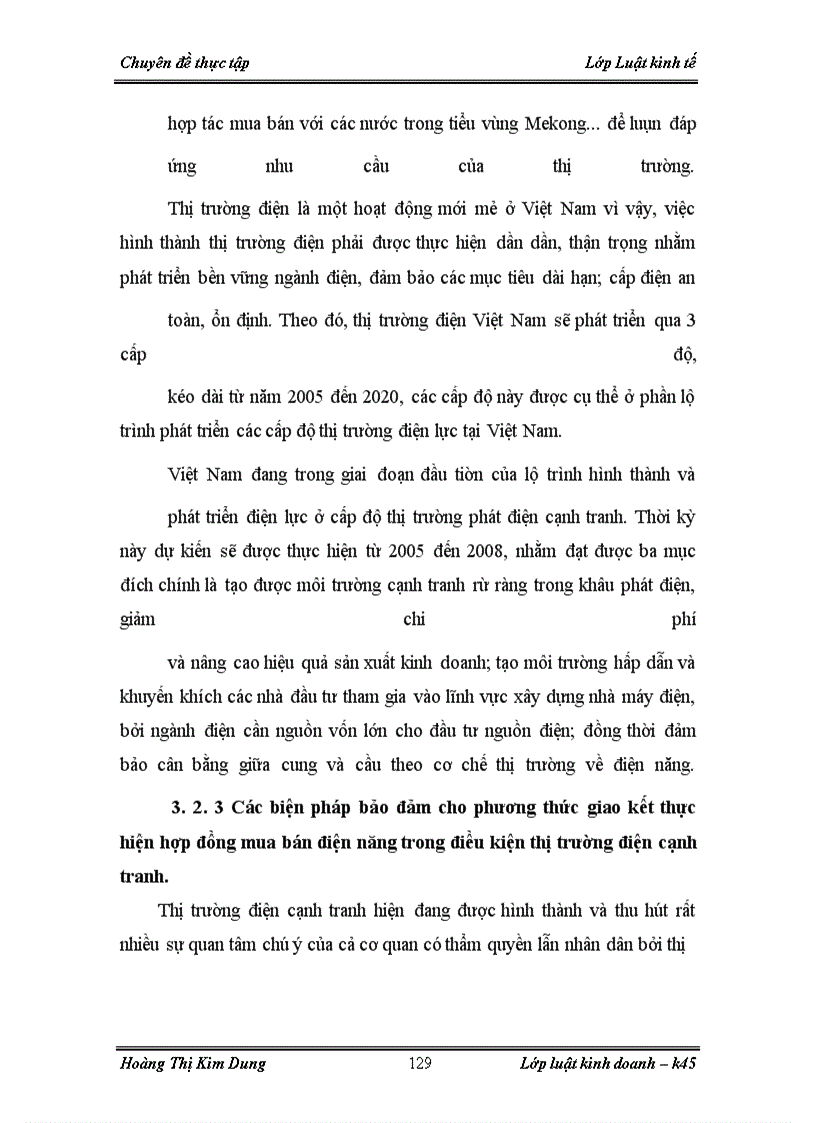 image for page Giao kết - Thực tiễn hợp đồng mua bán điện năng tại Công ty Điện lực Gia lâm và một số khuyến nghị