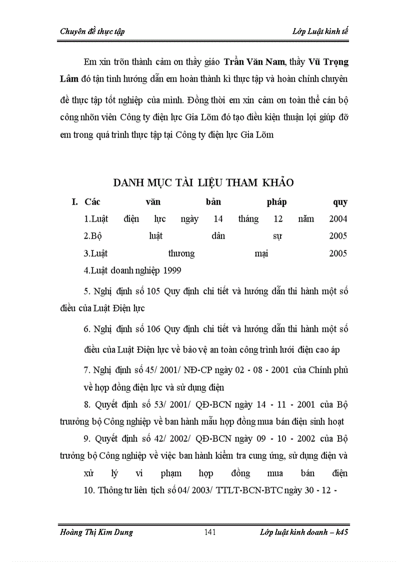 image for page Giao kết - Thực tiễn hợp đồng mua bán điện năng tại Công ty Điện lực Gia lâm và một số khuyến nghị