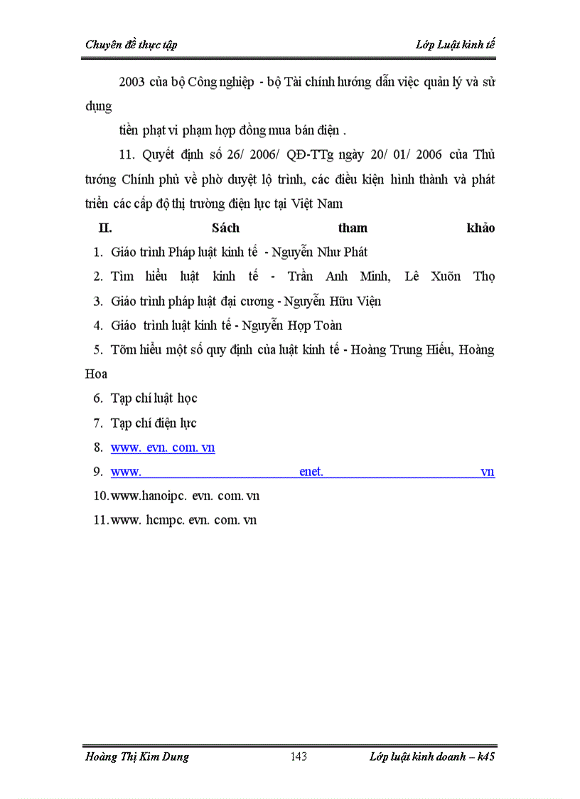 image for page Giao kết - Thực tiễn hợp đồng mua bán điện năng tại Công ty Điện lực Gia lâm và một số khuyến nghị