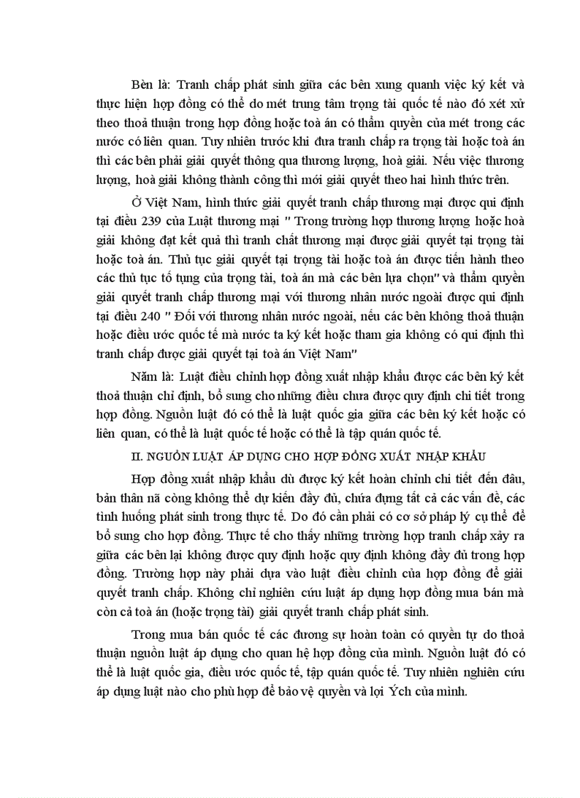 image for page Hoàn thiện chế độ pháp lý về ký kết và thực hiện hợp đồng xuất khẩu ở công ty xuất nhập khẩu Hà Tây