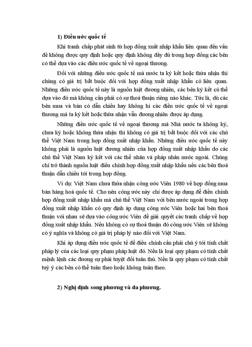 image for page Hoàn thiện chế độ pháp lý về ký kết và thực hiện hợp đồng xuất khẩu ở công ty xuất nhập khẩu Hà Tây