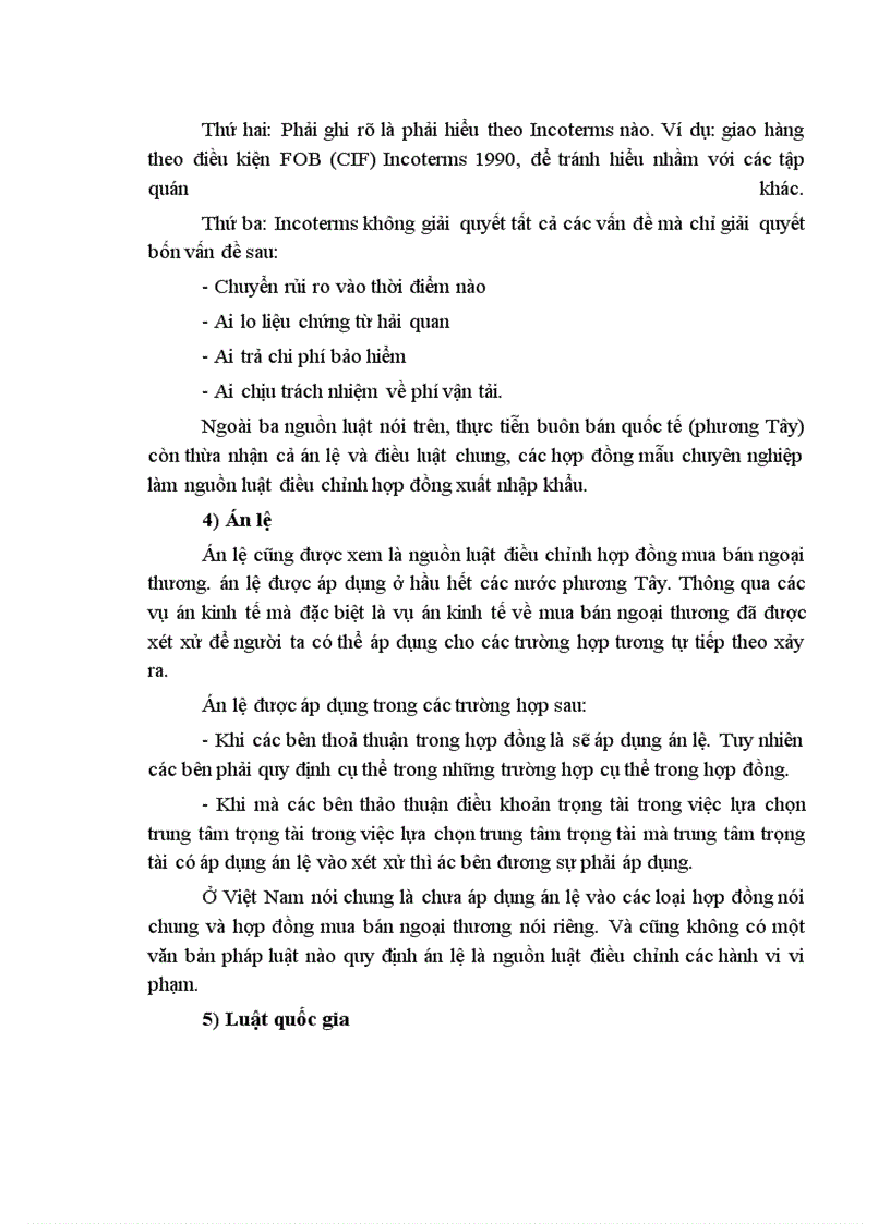 image for page Hoàn thiện chế độ pháp lý về ký kết và thực hiện hợp đồng xuất khẩu ở công ty xuất nhập khẩu Hà Tây