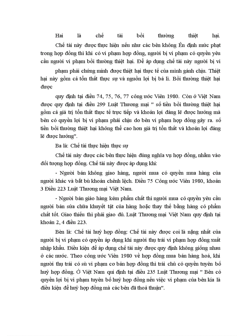 image for page Hoàn thiện chế độ pháp lý về ký kết và thực hiện hợp đồng xuất khẩu ở công ty xuất nhập khẩu Hà Tây