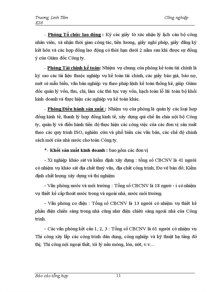 image for page Tình hình hoạt động kinh doanh của Tổng công ty tư vấn xây dựng Việt Nam