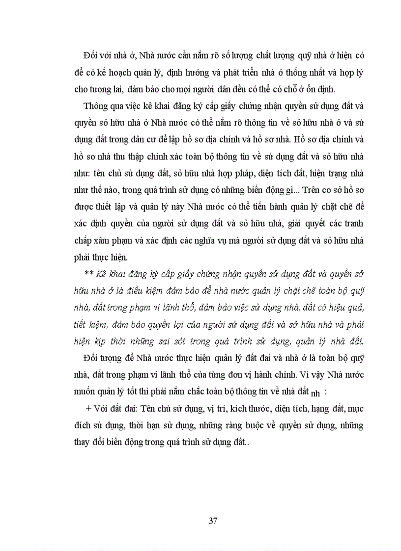 image for page Thực trạng và giải pháp đẩy nhanh công tác cấp giấy chứng nhận quyền sử dụng đất và quyền sở hữu nhà ở trên địa bàn Quận Đống Đa- thành phố Hà Nội