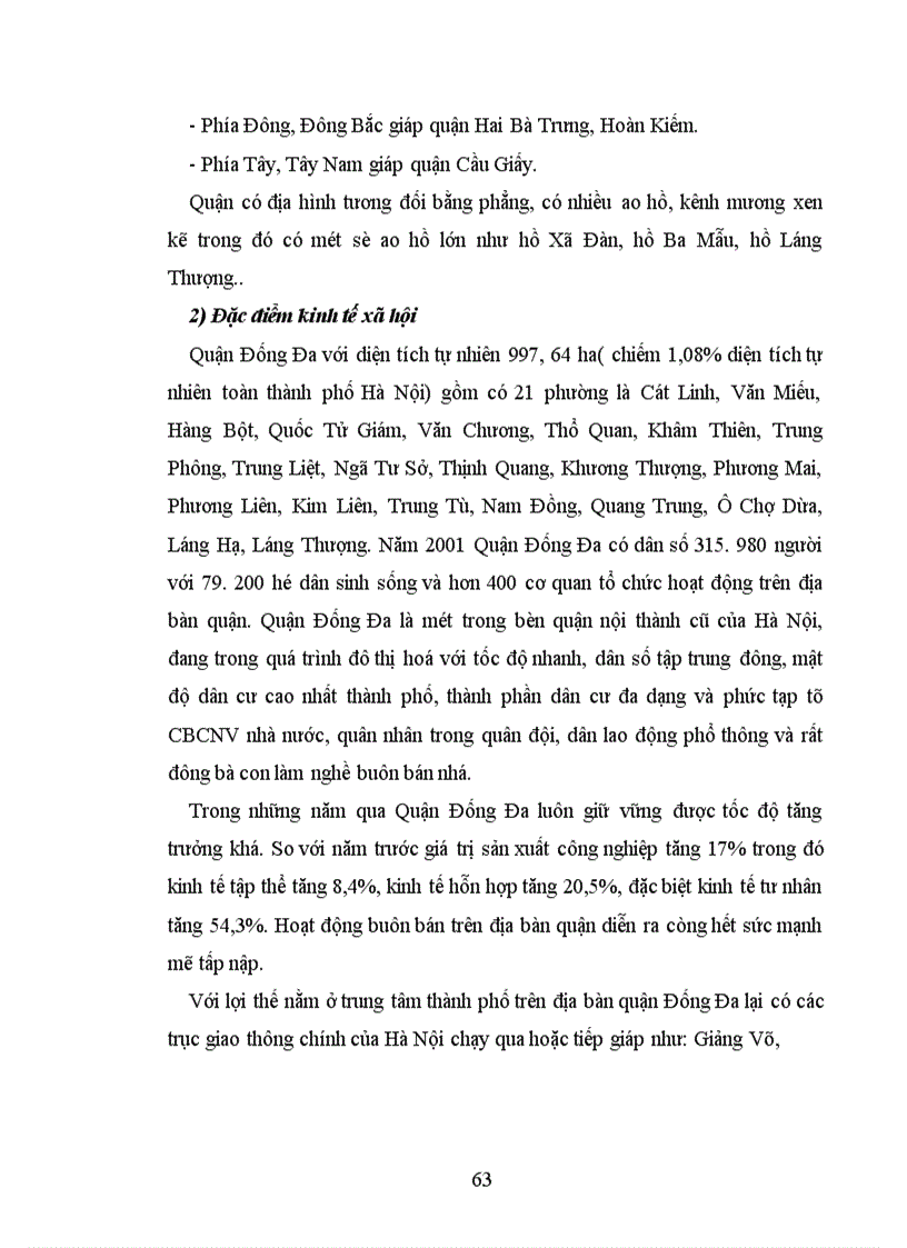 image for page Thực trạng và giải pháp đẩy nhanh công tác cấp giấy chứng nhận quyền sử dụng đất và quyền sở hữu nhà ở trên địa bàn Quận Đống Đa- thành phố Hà Nội