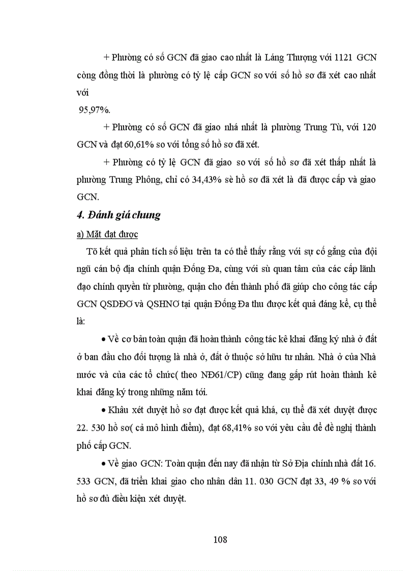 image for page Thực trạng và giải pháp đẩy nhanh công tác cấp giấy chứng nhận quyền sử dụng đất và quyền sở hữu nhà ở trên địa bàn Quận Đống Đa- thành phố Hà Nội