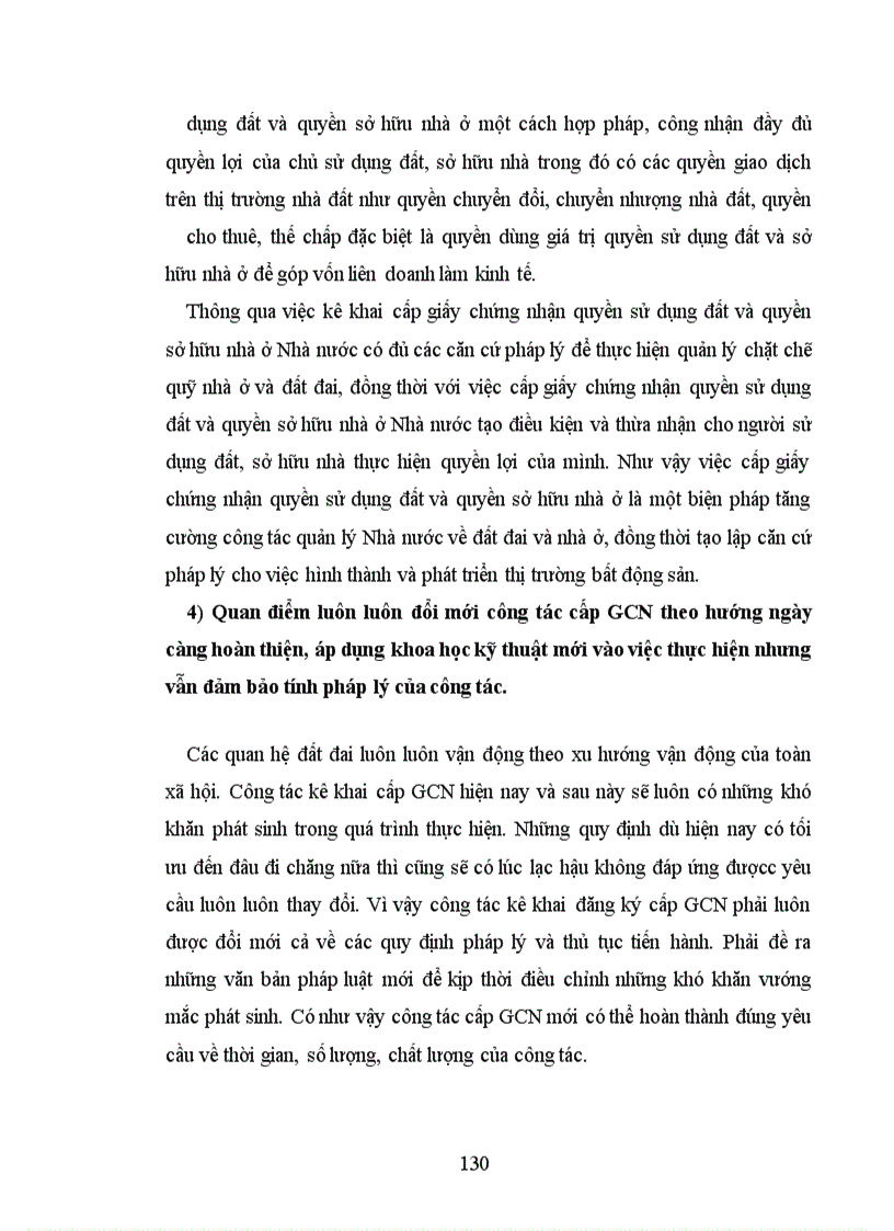 image for page Thực trạng và giải pháp đẩy nhanh công tác cấp giấy chứng nhận quyền sử dụng đất và quyền sở hữu nhà ở trên địa bàn Quận Đống Đa- thành phố Hà Nội
