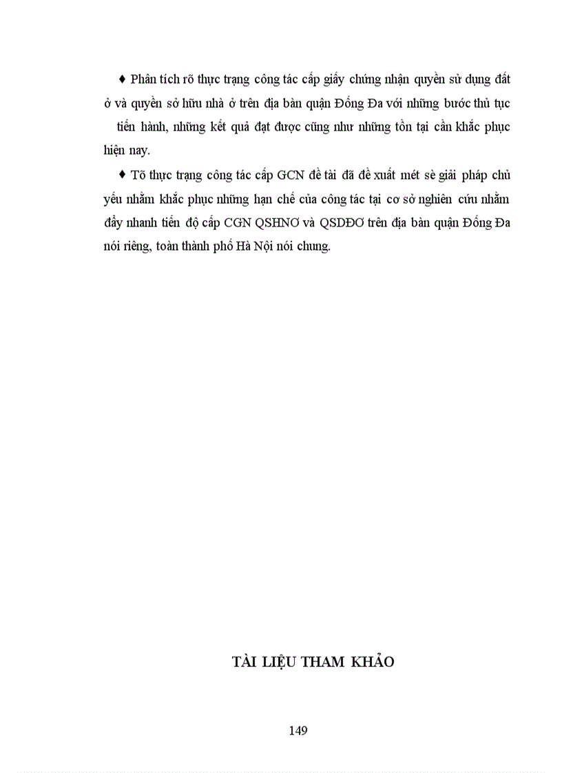 image for page Thực trạng và giải pháp đẩy nhanh công tác cấp giấy chứng nhận quyền sử dụng đất và quyền sở hữu nhà ở trên địa bàn Quận Đống Đa- thành phố Hà Nội