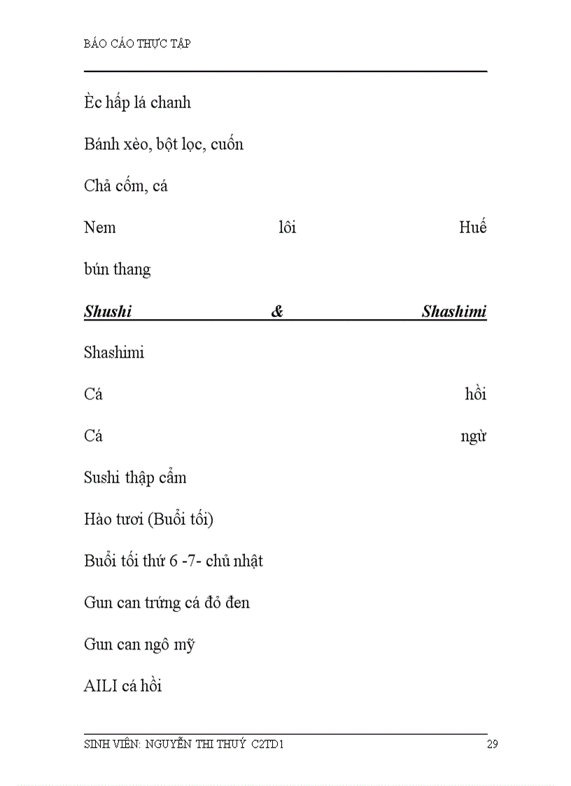 image for page Shà hàng SEN Hà Thành