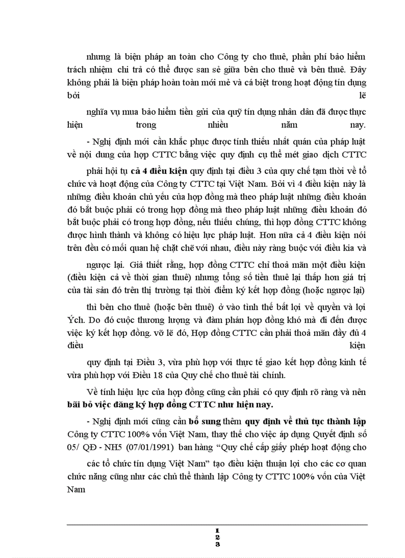 image for page Hoàn thiện cơ sở pháp lý về thành lập và hoạt động của Công ty CTTC - Ngân hàng Ngoại thương Việt Nam
