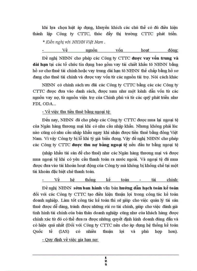 image for page Hoàn thiện cơ sở pháp lý về thành lập và hoạt động của Công ty CTTC - Ngân hàng Ngoại thương Việt Nam