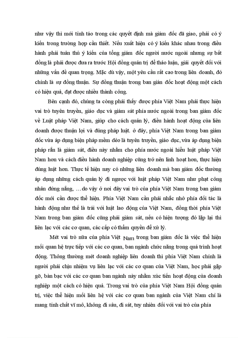 image for page Vai trò của Bên Việt Nam ở công ty Liên doanh du lịch Quốc tế Hải Phòng - thực trạng, bài học và giải pháp