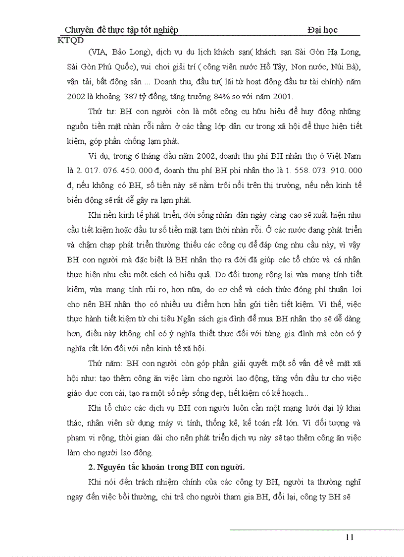 image for page Tình hình triển khai nghiệp vụ BH học sinh ở Công ty Bảo Việt Hà Tây giai đoạn 2002-2006.
