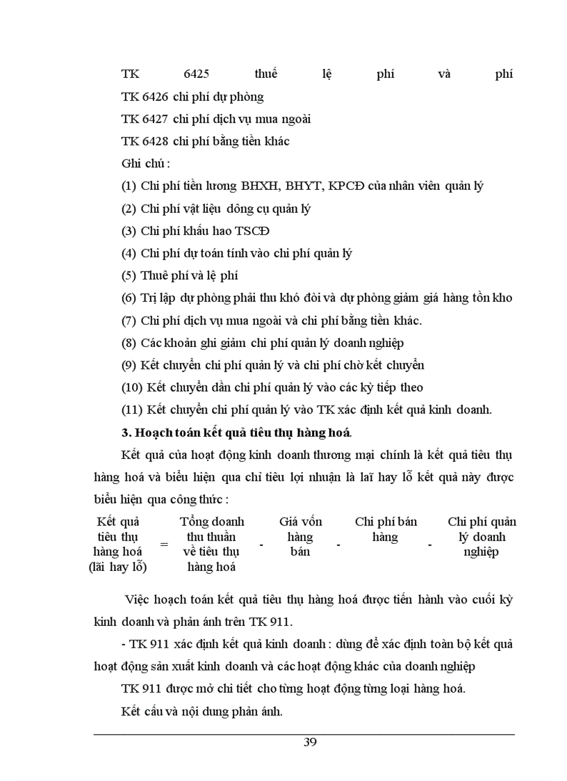 image for page Tổ chức quá trình hoạch toán kế toán tiêu thụ hàng hoá và xác định kết quả kinh doanh tại Công ty Thương mại Bình Minh