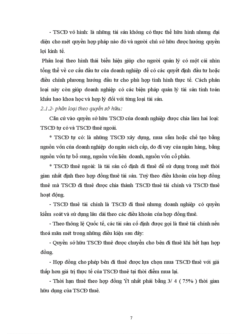 image for page Tổ chức kế toán tài sản cố định và phân tích tình hình trang bị và sử dụng tài sản cố định tại Công ty Truyền tải điện I