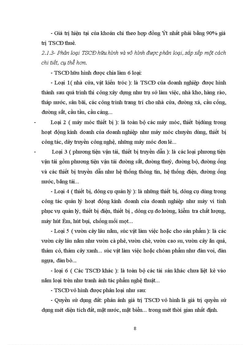 image for page Tổ chức kế toán tài sản cố định và phân tích tình hình trang bị và sử dụng tài sản cố định tại Công ty Truyền tải điện I