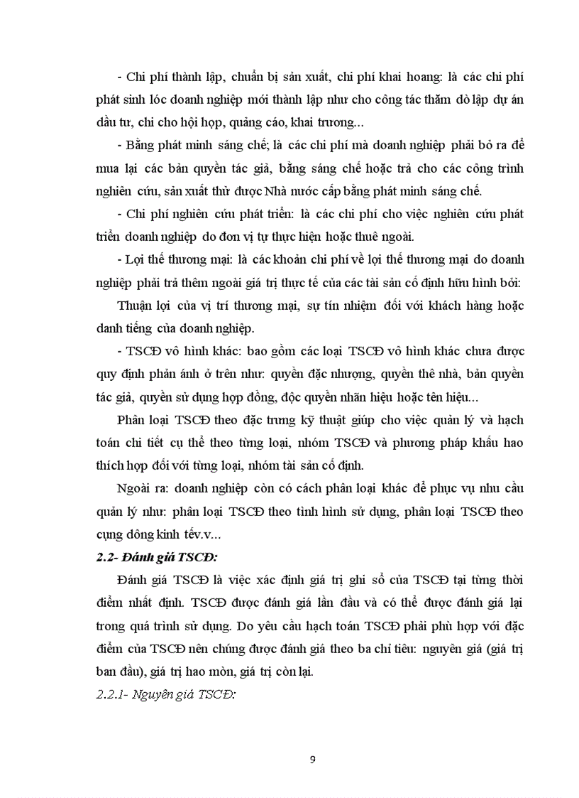 image for page Tổ chức kế toán tài sản cố định và phân tích tình hình trang bị và sử dụng tài sản cố định tại Công ty Truyền tải điện I