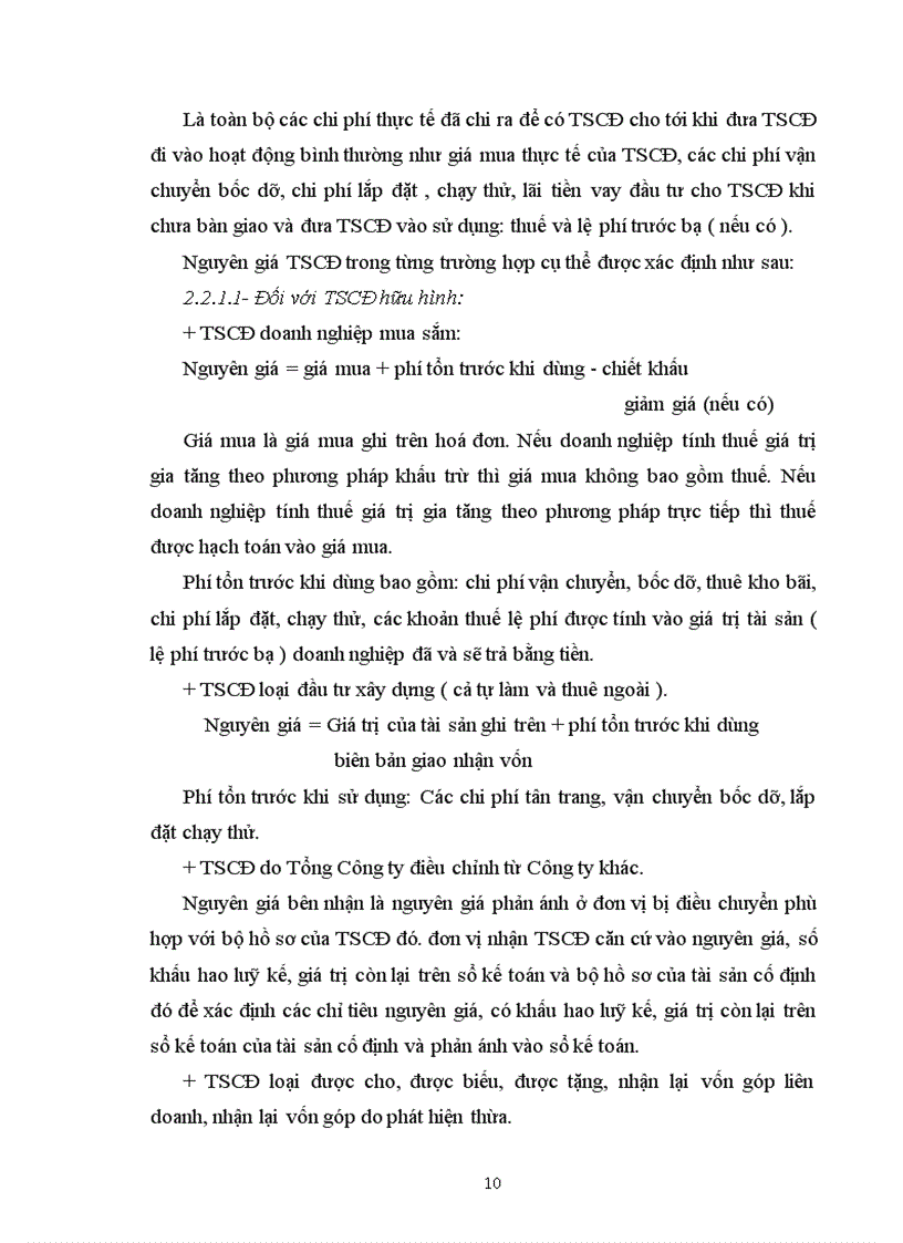 image for page Tổ chức kế toán tài sản cố định và phân tích tình hình trang bị và sử dụng tài sản cố định tại Công ty Truyền tải điện I
