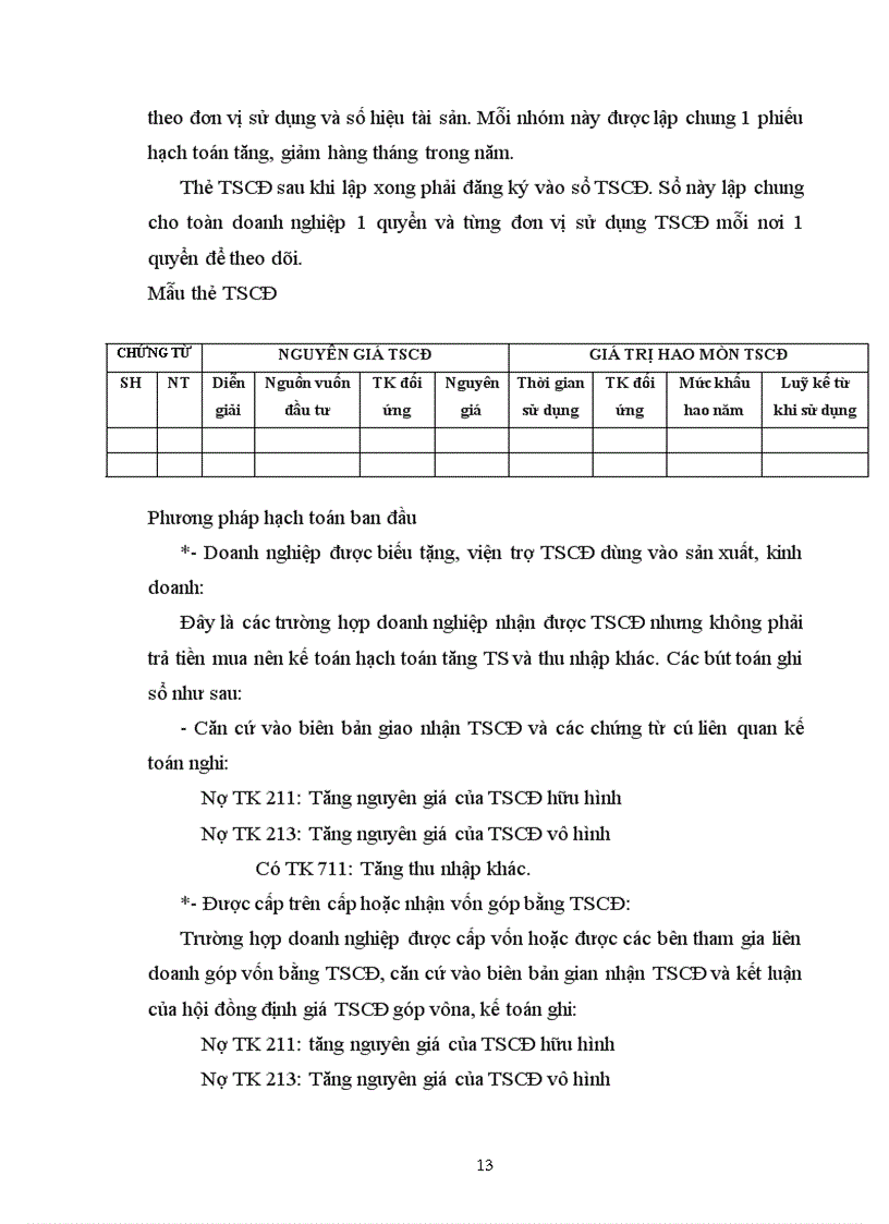 image for page Tổ chức kế toán tài sản cố định và phân tích tình hình trang bị và sử dụng tài sản cố định tại Công ty Truyền tải điện I