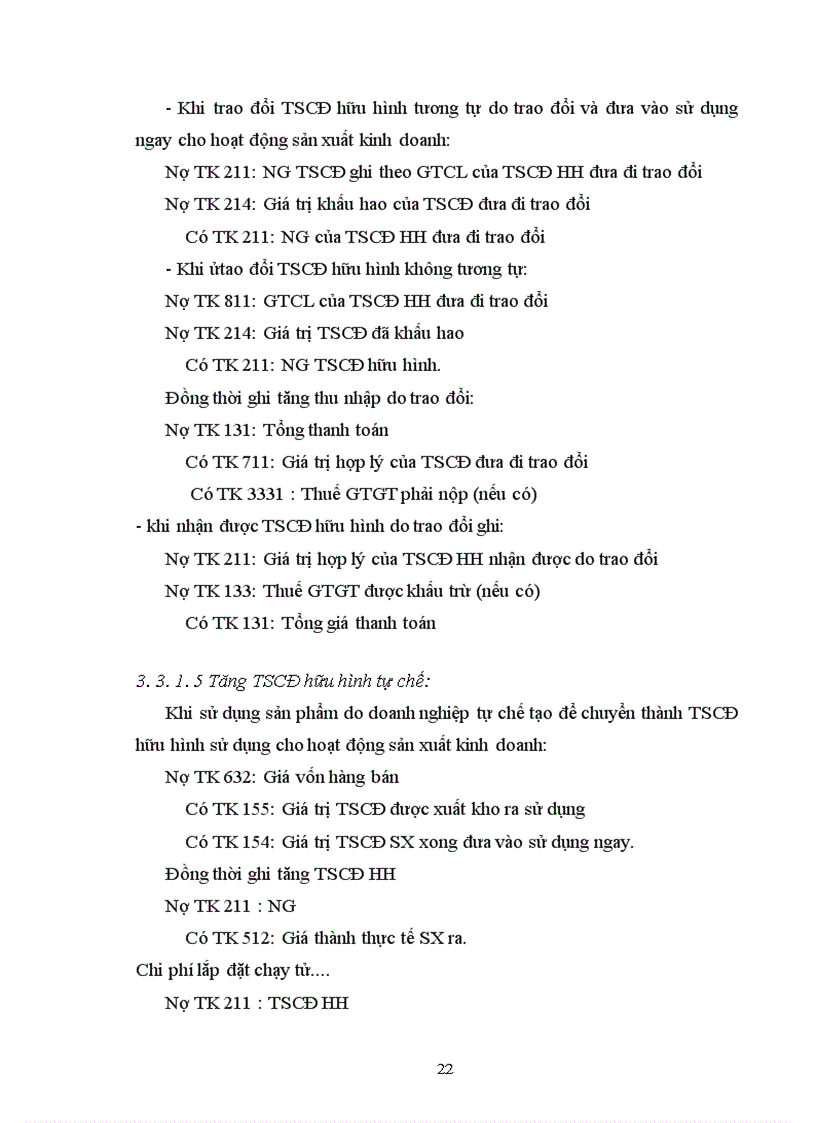 image for page Tổ chức kế toán tài sản cố định và phân tích tình hình trang bị và sử dụng tài sản cố định tại Công ty Truyền tải điện I