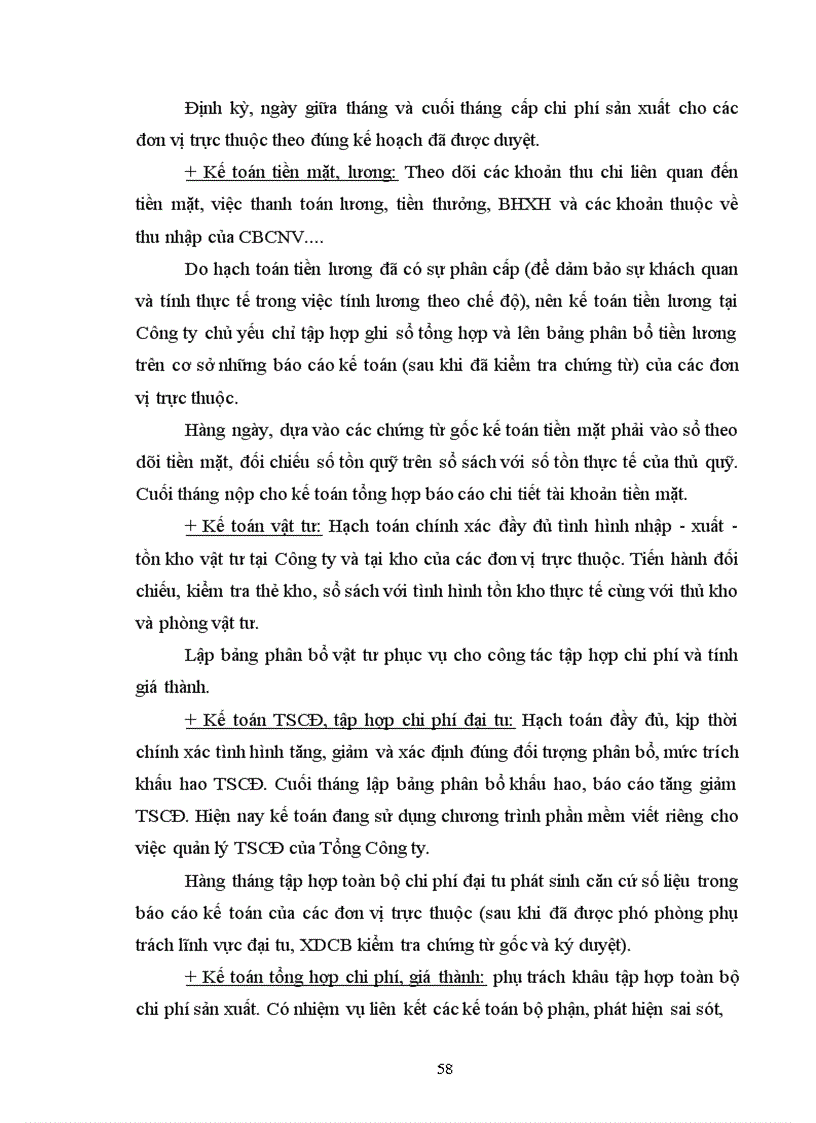 image for page Tổ chức kế toán tài sản cố định và phân tích tình hình trang bị và sử dụng tài sản cố định tại Công ty Truyền tải điện I