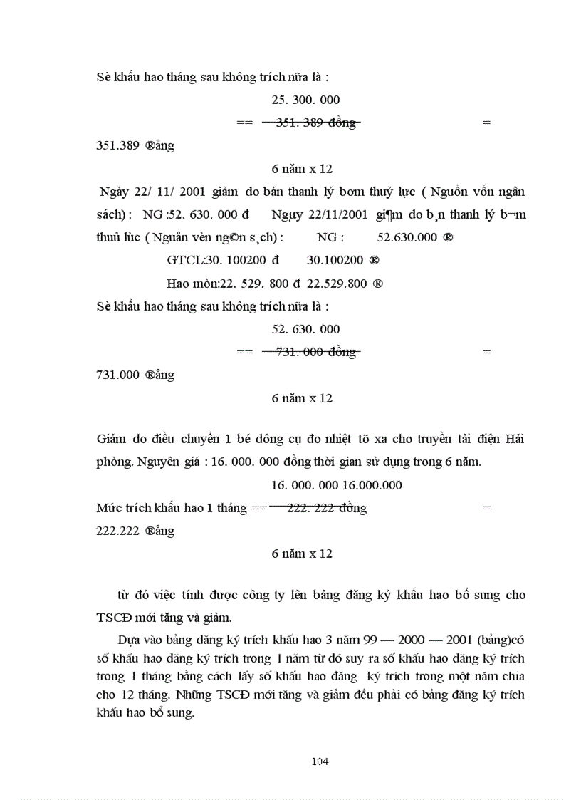 image for page Tổ chức kế toán tài sản cố định và phân tích tình hình trang bị và sử dụng tài sản cố định tại Công ty Truyền tải điện I