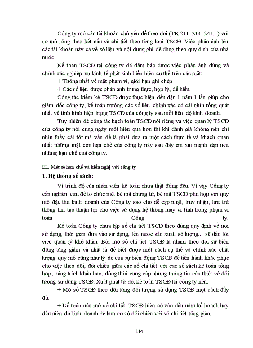 image for page Tổ chức kế toán tài sản cố định và phân tích tình hình trang bị và sử dụng tài sản cố định tại Công ty Truyền tải điện I