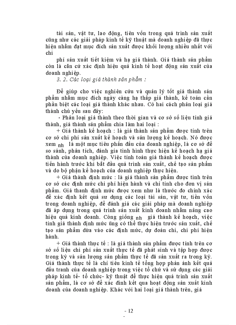 image for page Công tác hạch toán tập hợp chi phí và tính giá thành tại công ty cơ khí ôtô 3 - 2