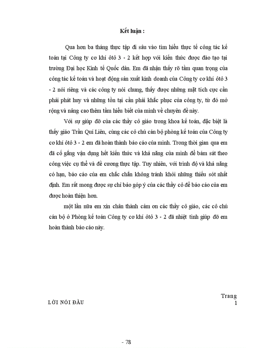 image for page Công tác hạch toán tập hợp chi phí và tính giá thành tại công ty cơ khí ôtô 3 - 2