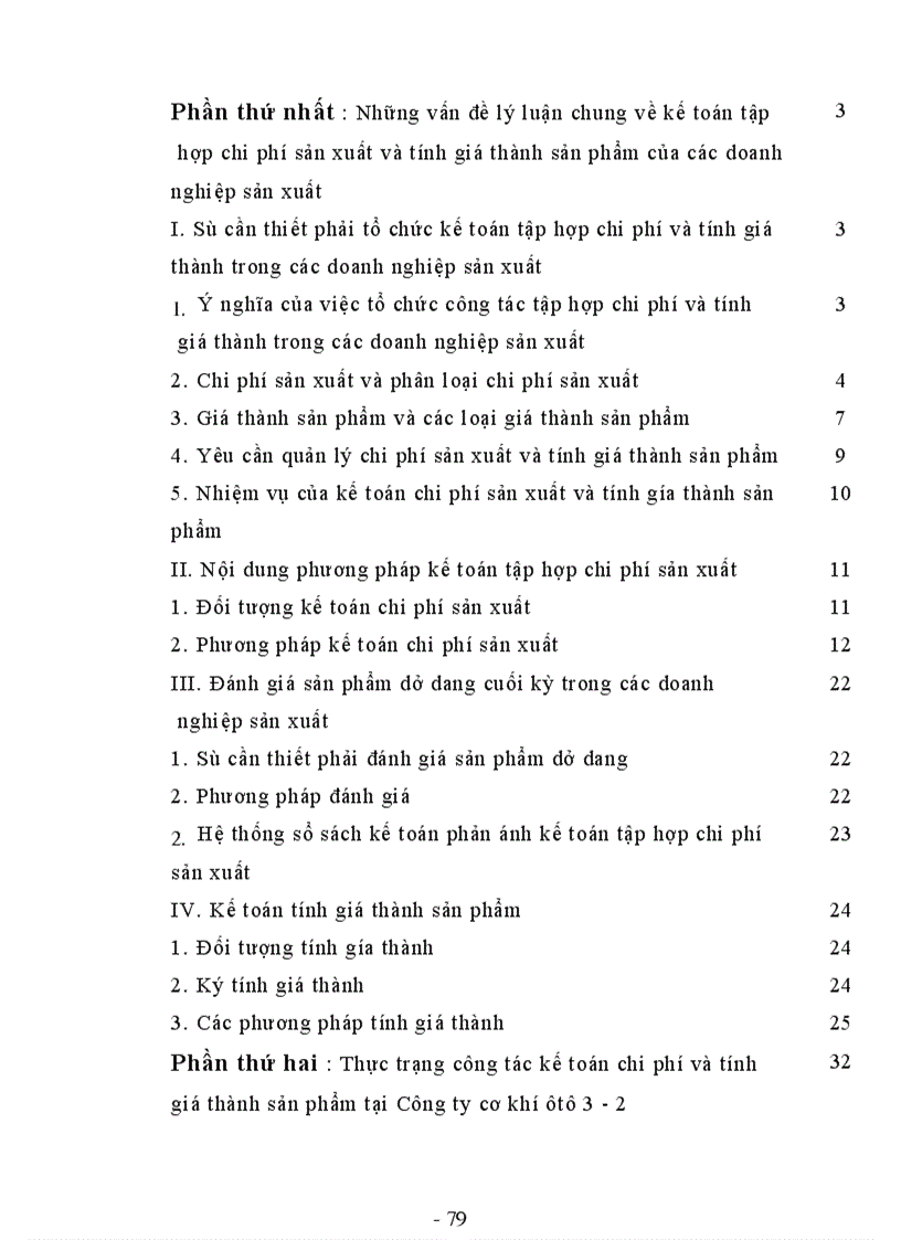 image for page Công tác hạch toán tập hợp chi phí và tính giá thành tại công ty cơ khí ôtô 3 - 2