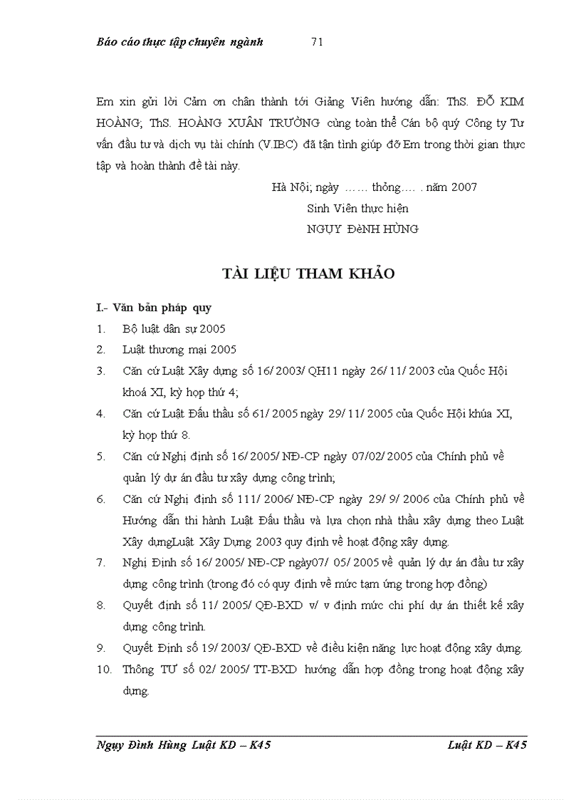 image for page Pháp luật về hợp đồng trong hoạt động xây dựng và thực tiễn áp dụng tại Công ty Tư vấn đầu tư và dịch vụ tài chính (V.IBC)