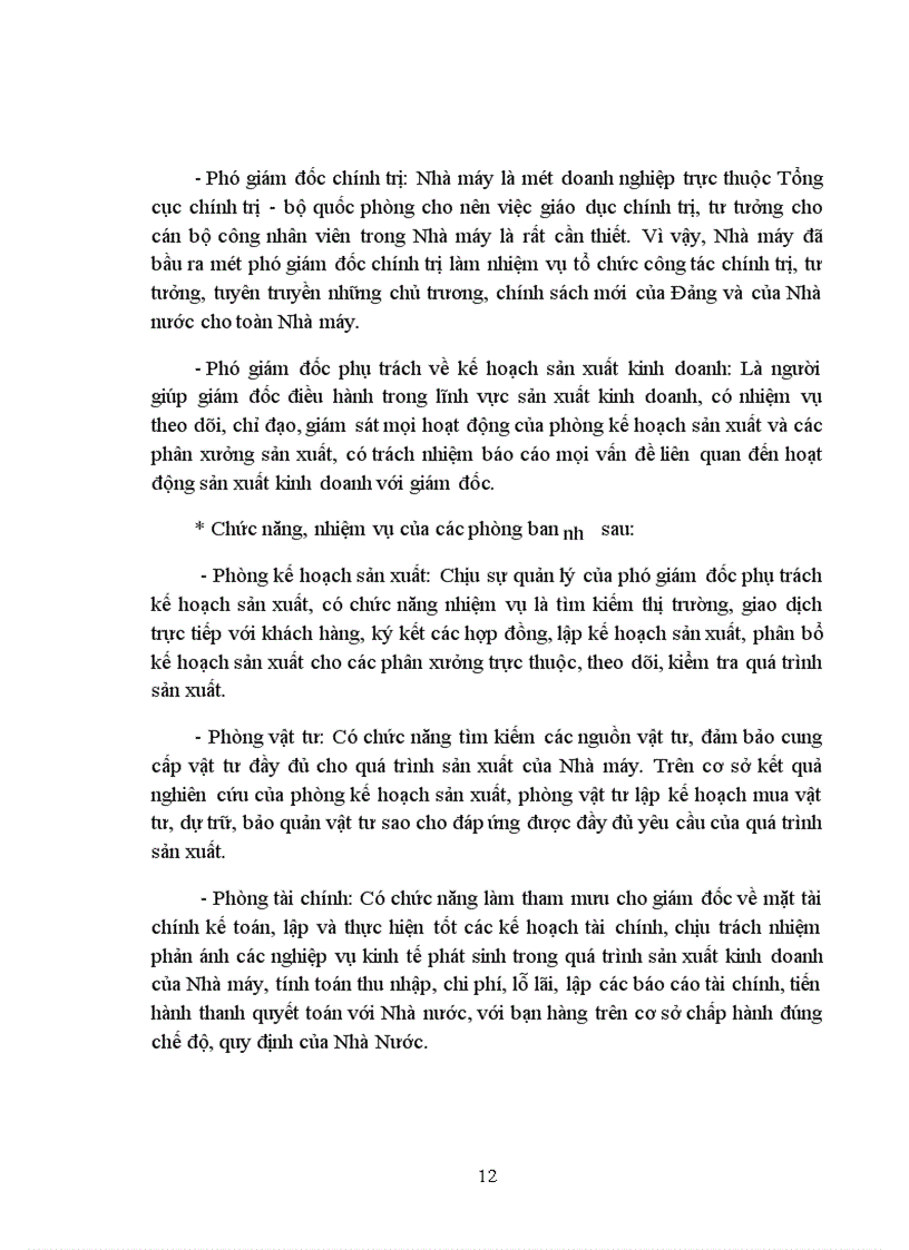 image for page Hoàn thiện hạch toán nguyên vật liệu với việc tăng cường quản lý nguyên vật liệu tại Nhà máy in Quân đội