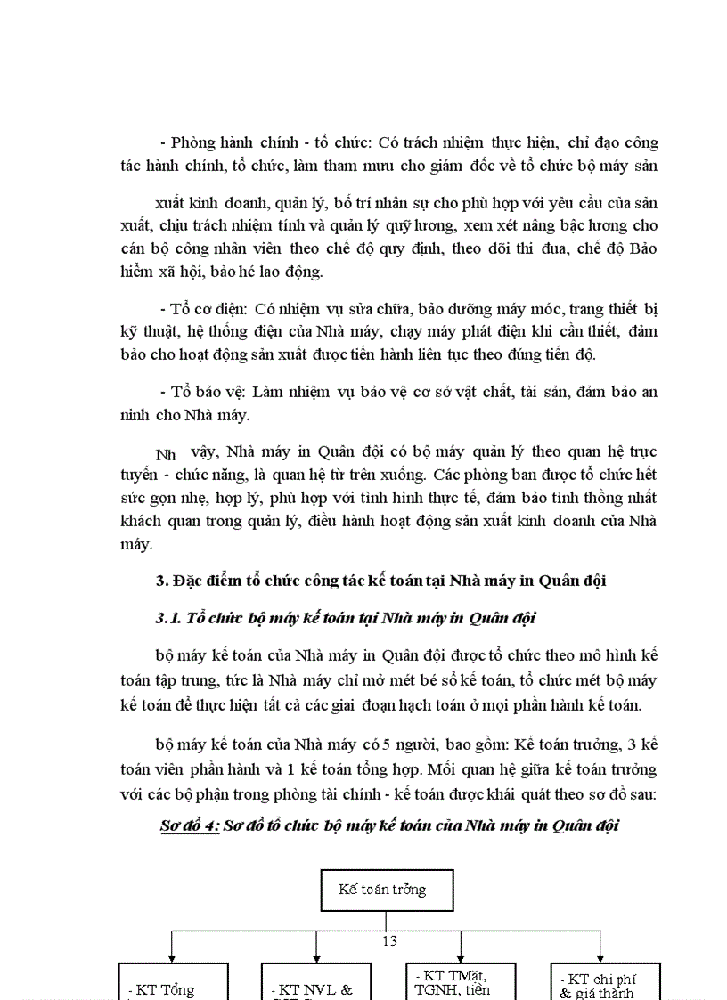 image for page Hoàn thiện hạch toán nguyên vật liệu với việc tăng cường quản lý nguyên vật liệu tại Nhà máy in Quân đội