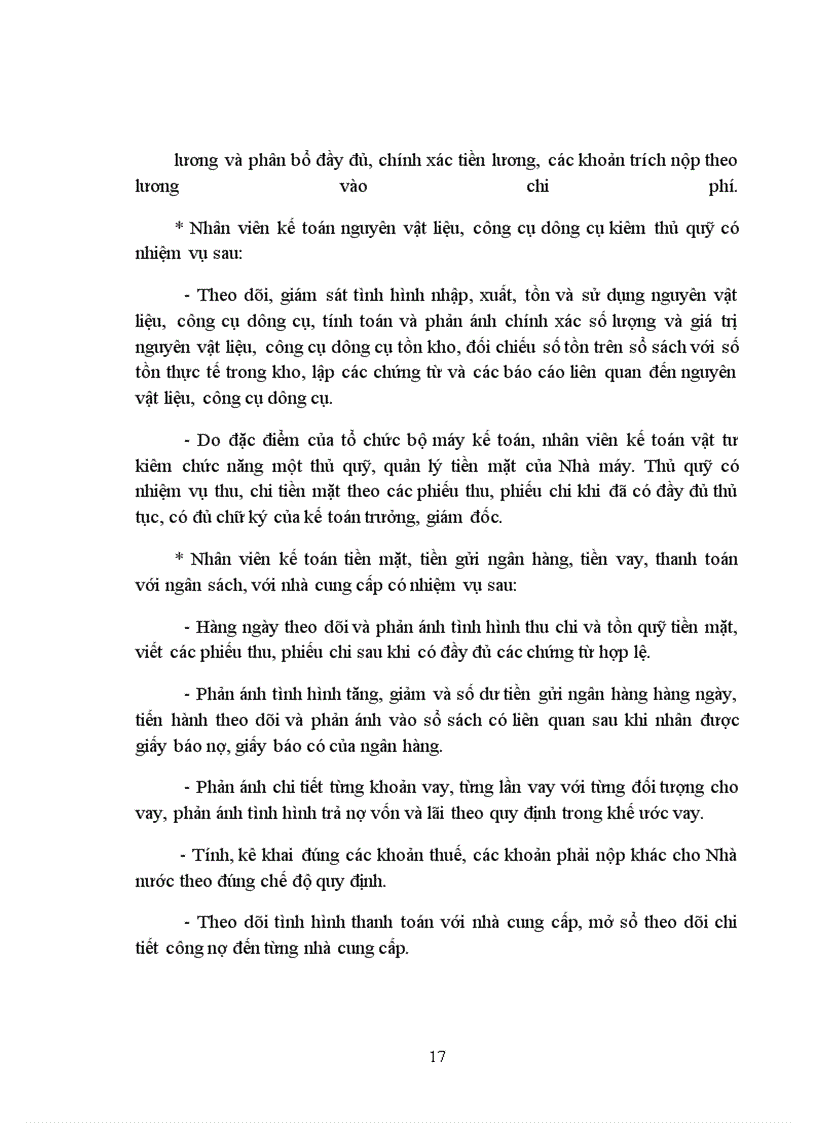 image for page Hoàn thiện hạch toán nguyên vật liệu với việc tăng cường quản lý nguyên vật liệu tại Nhà máy in Quân đội