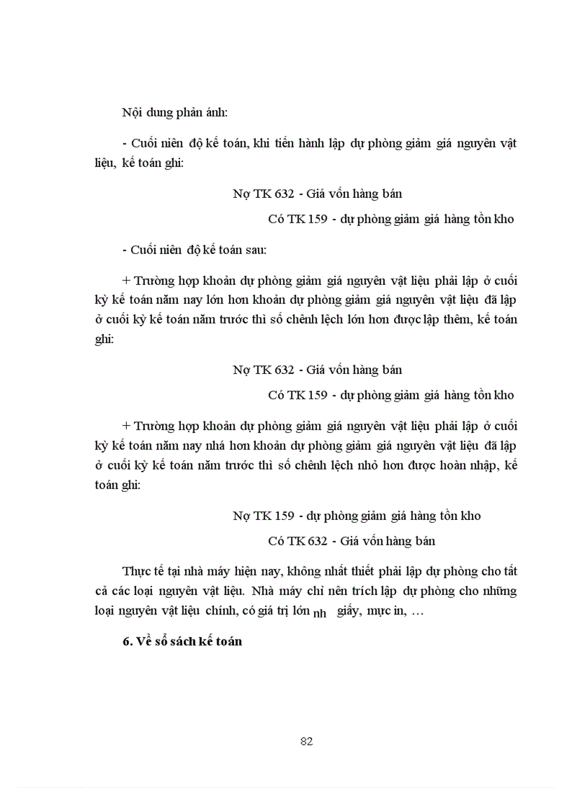 image for page Hoàn thiện hạch toán nguyên vật liệu với việc tăng cường quản lý nguyên vật liệu tại Nhà máy in Quân đội