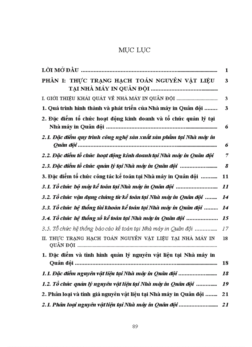 image for page Hoàn thiện hạch toán nguyên vật liệu với việc tăng cường quản lý nguyên vật liệu tại Nhà máy in Quân đội