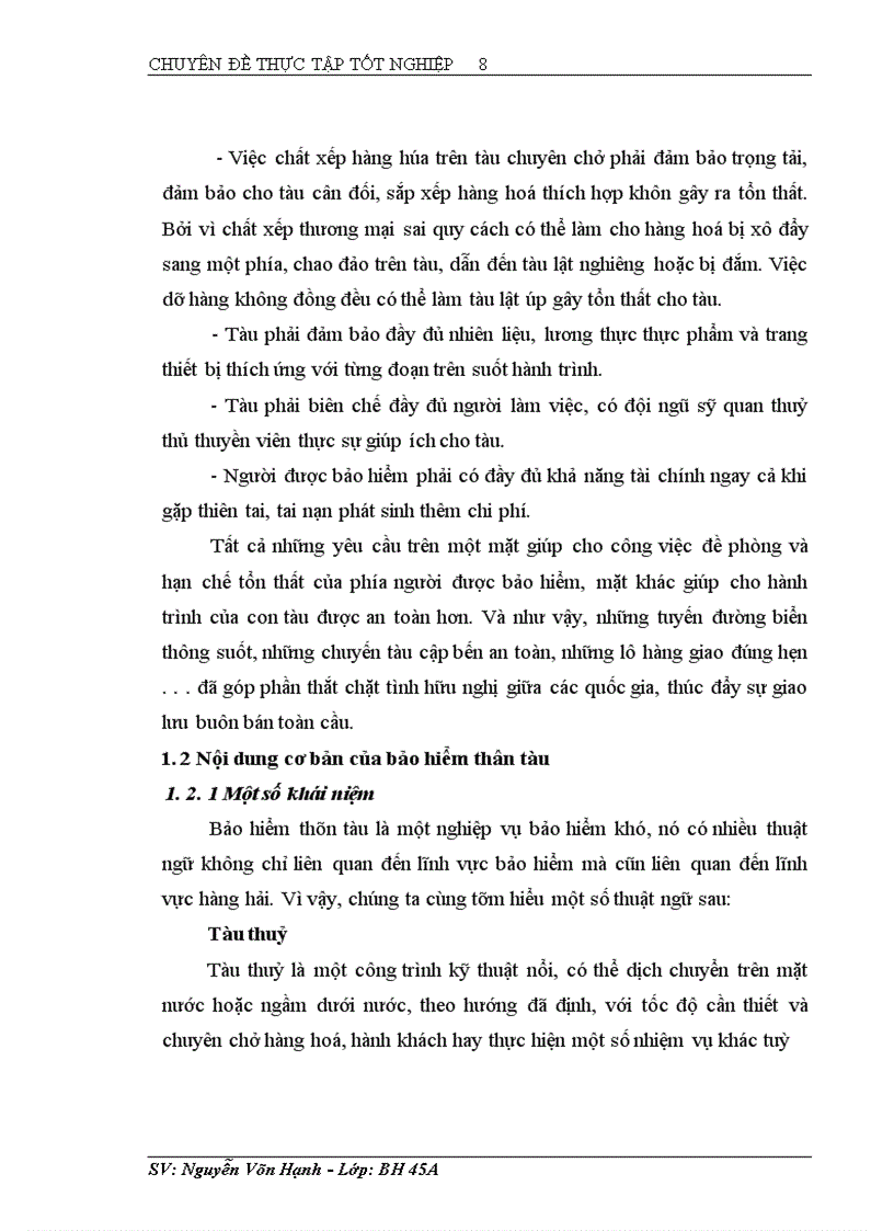 image for page Tình hình giải quyết khiếu nại bồi thường trong bảo hiểm thân tàu tại Bảo Việt Hà Nội
