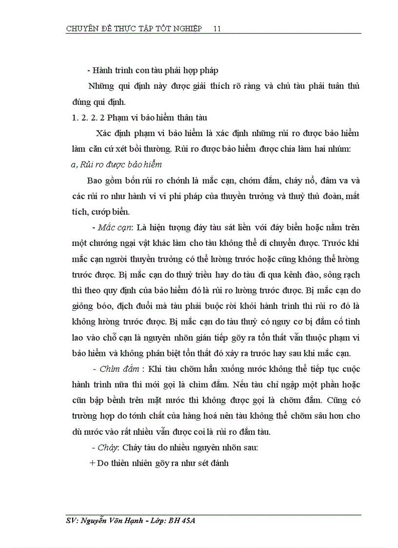 image for page Tình hình giải quyết khiếu nại bồi thường trong bảo hiểm thân tàu tại Bảo Việt Hà Nội
